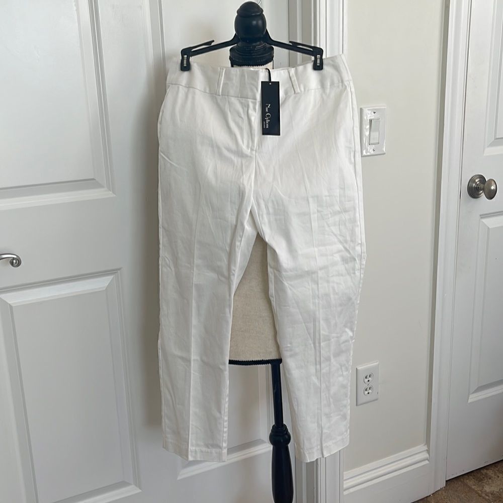 New with tag Nue Options petite Capri ankle cropped